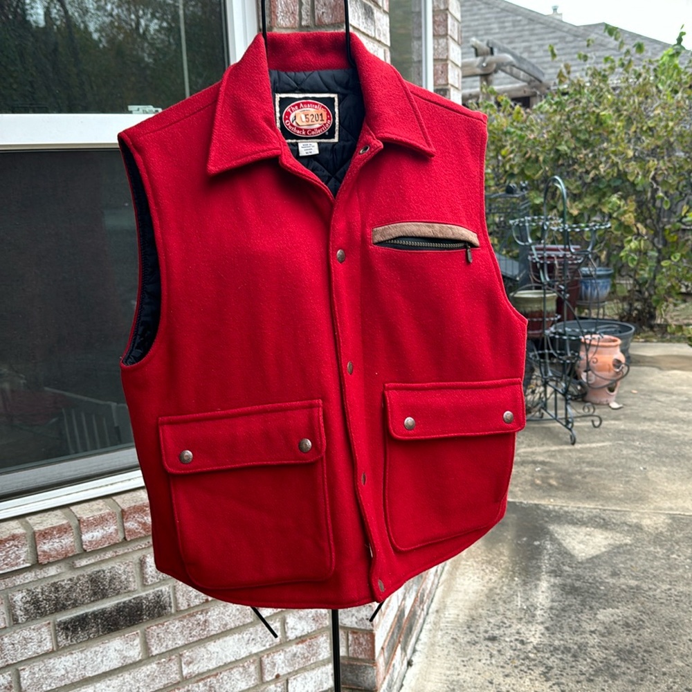 Australian Outback Equestrian Wool M Jacket Vest